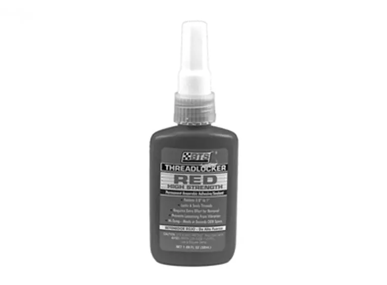 Rotary High-Strength Red Threadlocker – 1.69 Oz (50 Ml) Bottle #11463 1