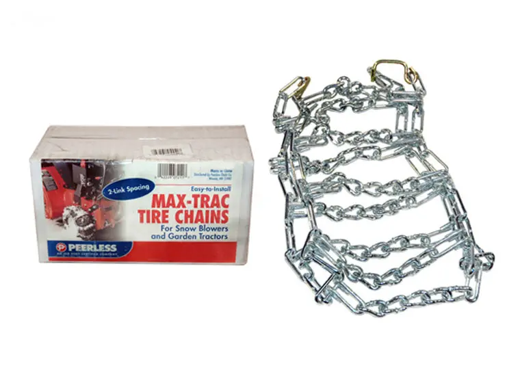 Rotary Maxtrac Tire Chains – 29" X 12-15 – Rugged 4-Link Traction System – Model 5573 1