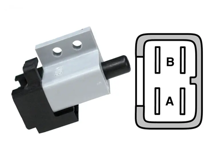 Rotary Plunger Interlock Switch For Mtd – Model 9661 1