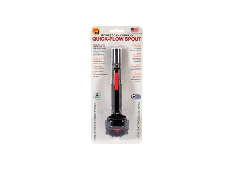 Rotary Spout Kit For Midwest Gas Cans – Model #14342 1