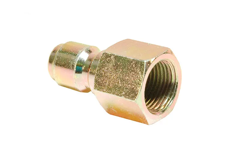 Rotary Steel Female Pipe Plug, 3/8″ Npt, 2-Pack 1