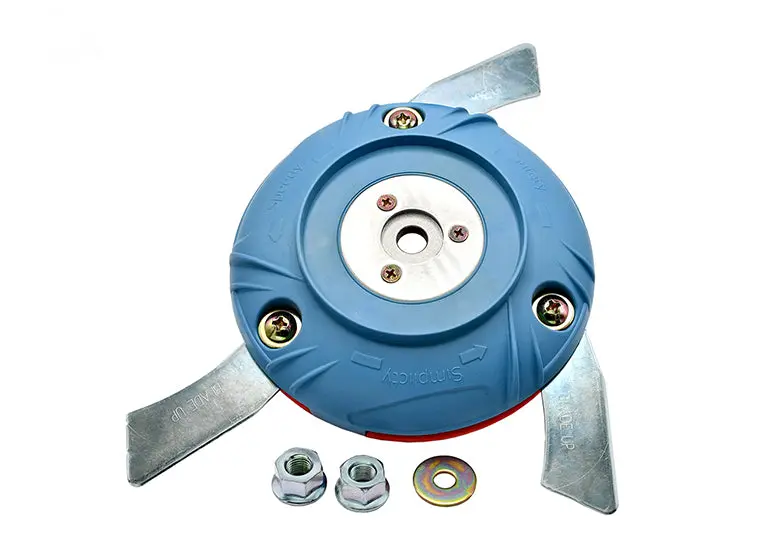 Rotary Tri-Clone Trimmer Head #17395 1