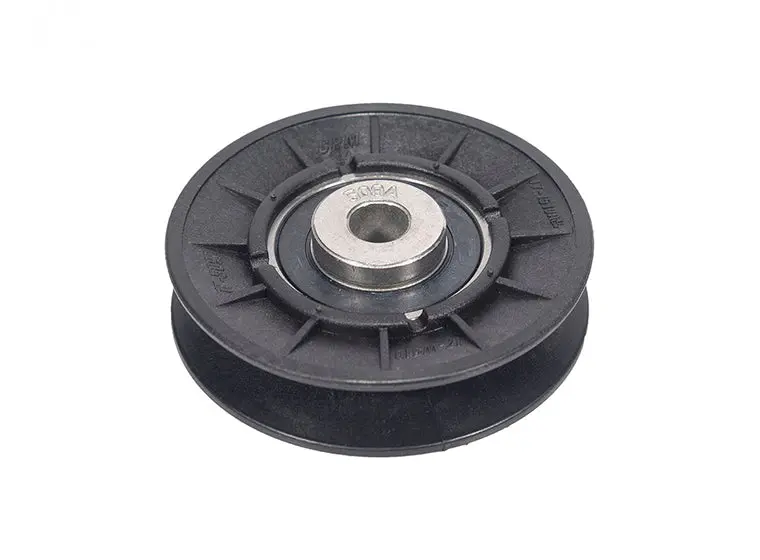 Rotary V-Groove Idler Pulley #13757 For Residential Lawn Mowers 1