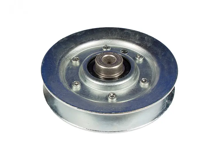 Rotary V-Idler Pulley #734 (3/8" X 4") For Iv64B Lawn Tractors 1