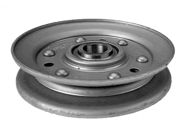 Rotary V-Idler Pulley #9895 (5/8" X 4-3/8") For Dixie Chopper Commercial Mowers 1
