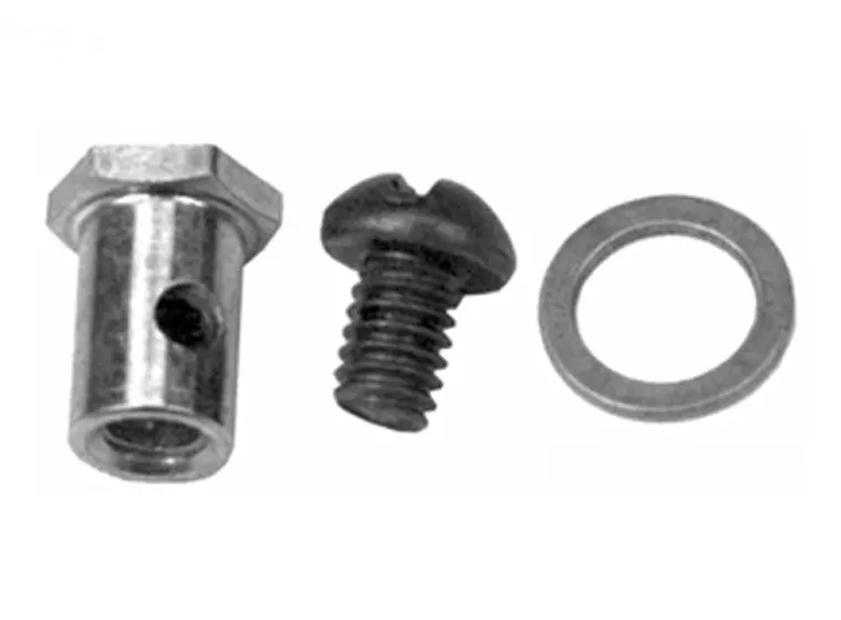 Rotary Wire Swivel With Screw & Washer – 10-Pack #11548 1
