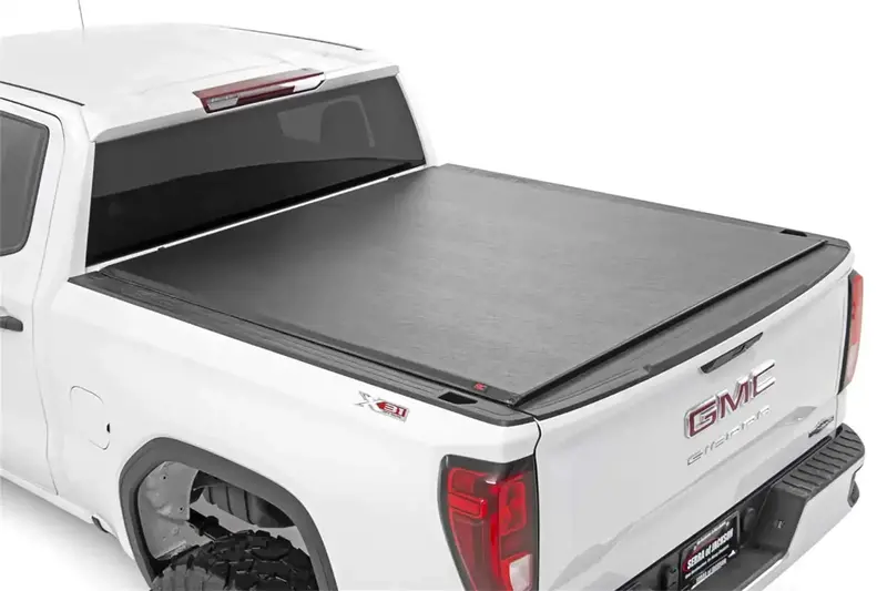 Rough Country 48214650 - Soft Roll-Up Bed Cover 6.6 Ft. 1