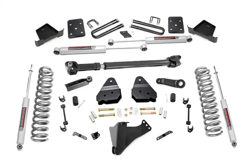 Rough Country 50621 Lift Kit With Performance Tuned Shocks 1