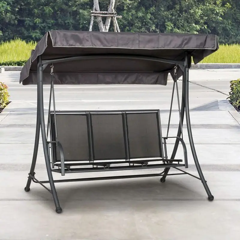 Royalcraft Sorrento 3-Seat Garden Swing Seat 1