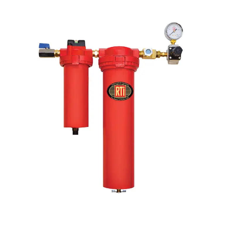 Rti Eh4000 Eliminator Ii Regulator & Dual-Gauge System – For Refrigerant & Hvac Work 1