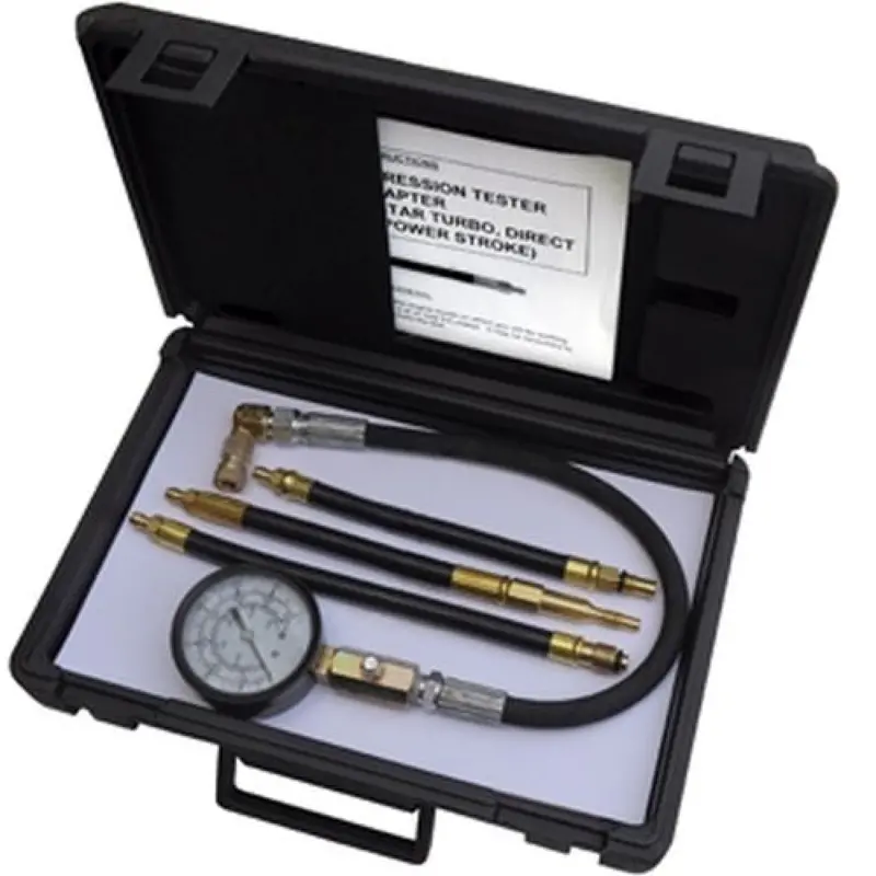 S & G Tool Aid 35750 Ford Power Stroke Diesel Compression Test Kit 1