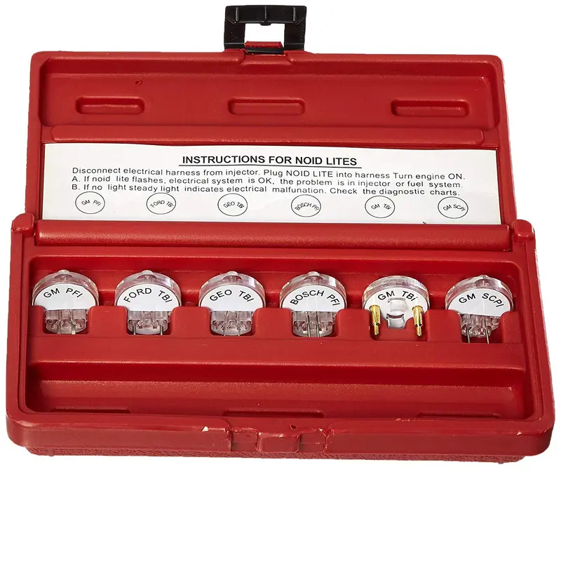 S & G Tool Aid 36300 Led Noid Light Diagnostic Set For Fuel Injectors 1