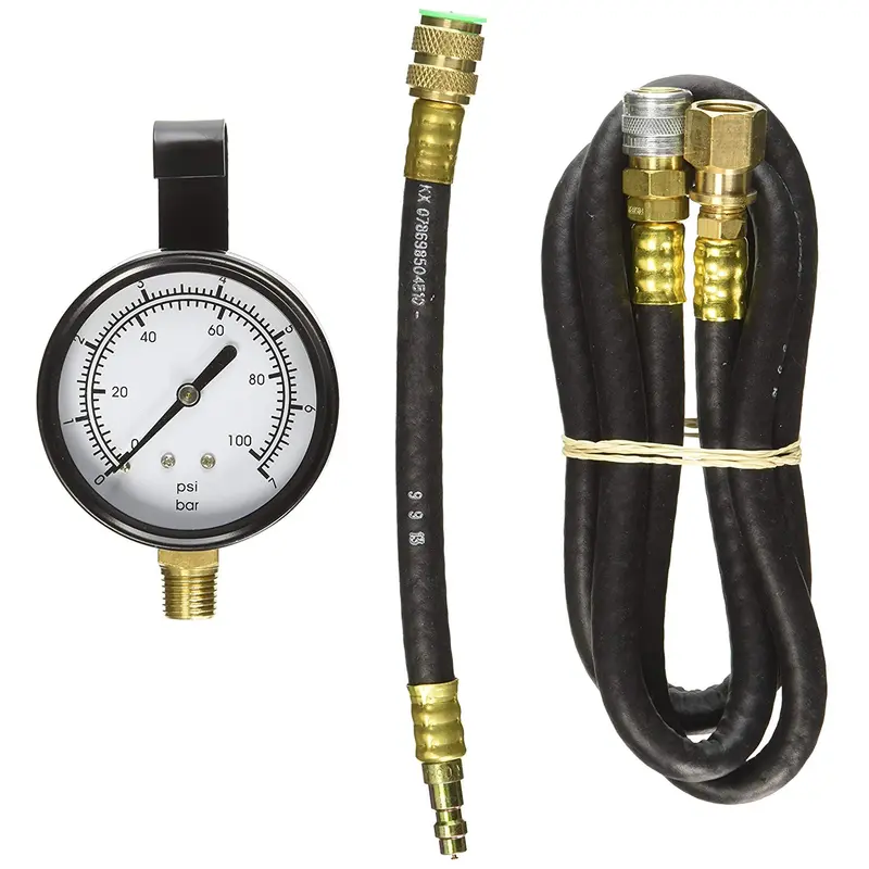 S & G Tool Aid 53770 Standard Fuel Injection Pressure Tester With Quick Connects 1