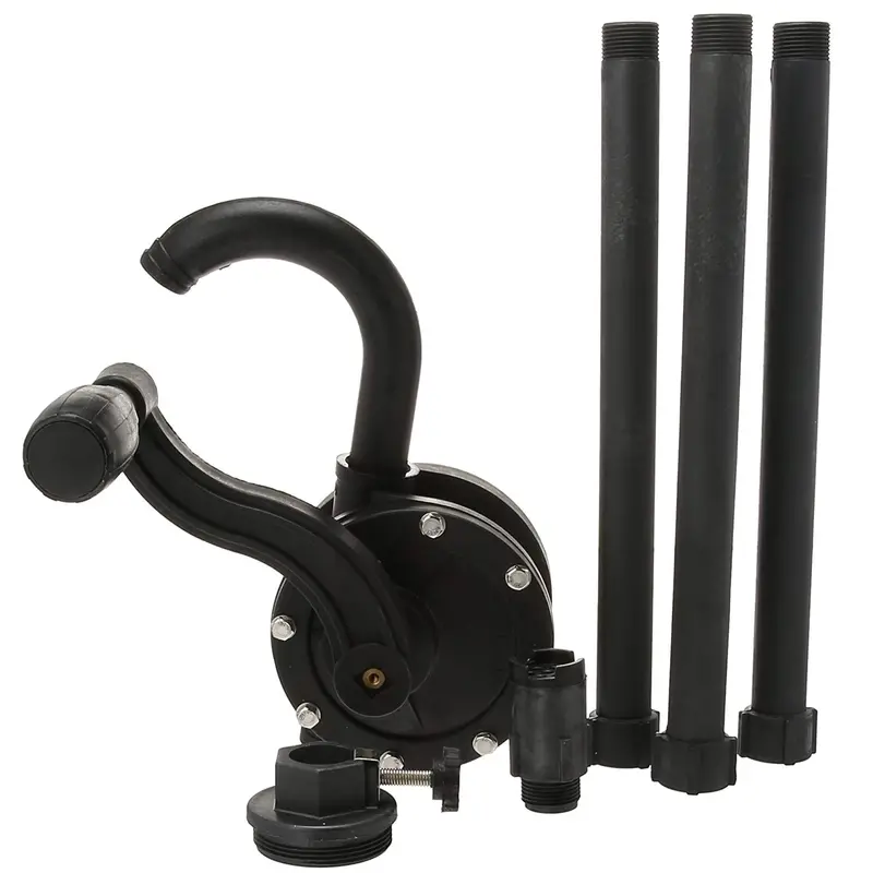 S & G Tool Aid Rotary Barrel Pump – Manual Transfer Pump (Model 17580) 1
