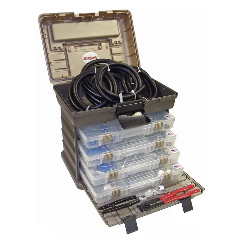 S.U.R & R Ac1387 Premium A/C Refrigerant Line Repair Kit 1