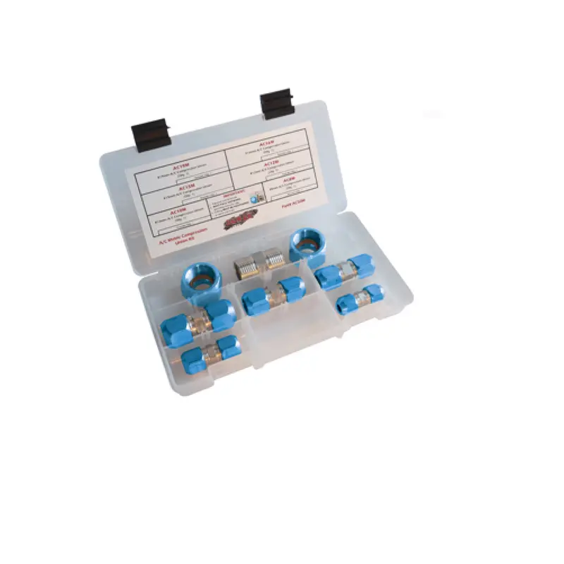 S.U.R.&R. Ac90M Metric Ac Compression Block-Off Kit For System Isolation 1