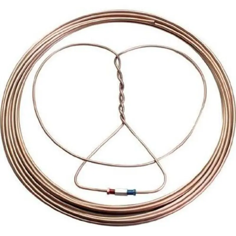 S.U.R & R. Br-Ez100-100 3/16" Pre-Bendable Brake Tubing — 100 Ft 1