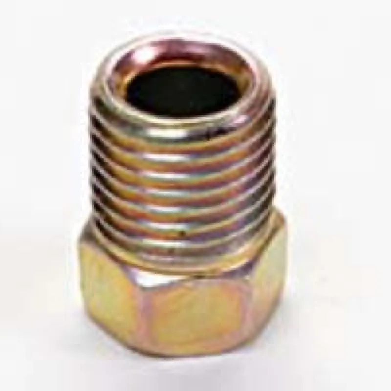 S.U.R & R. Br105 3/8-24 Inverted Flare Fitting Nut – Pack Of 4 1