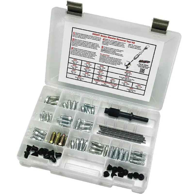 S.U.R & R Brake Bleeder Removal Tool Kit (Model Bb007) 1