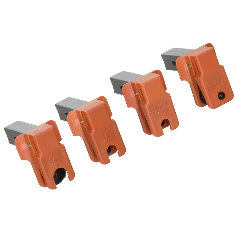 S.U.R & R Fls330 Adjustable Fluid Line Clamp Set 1