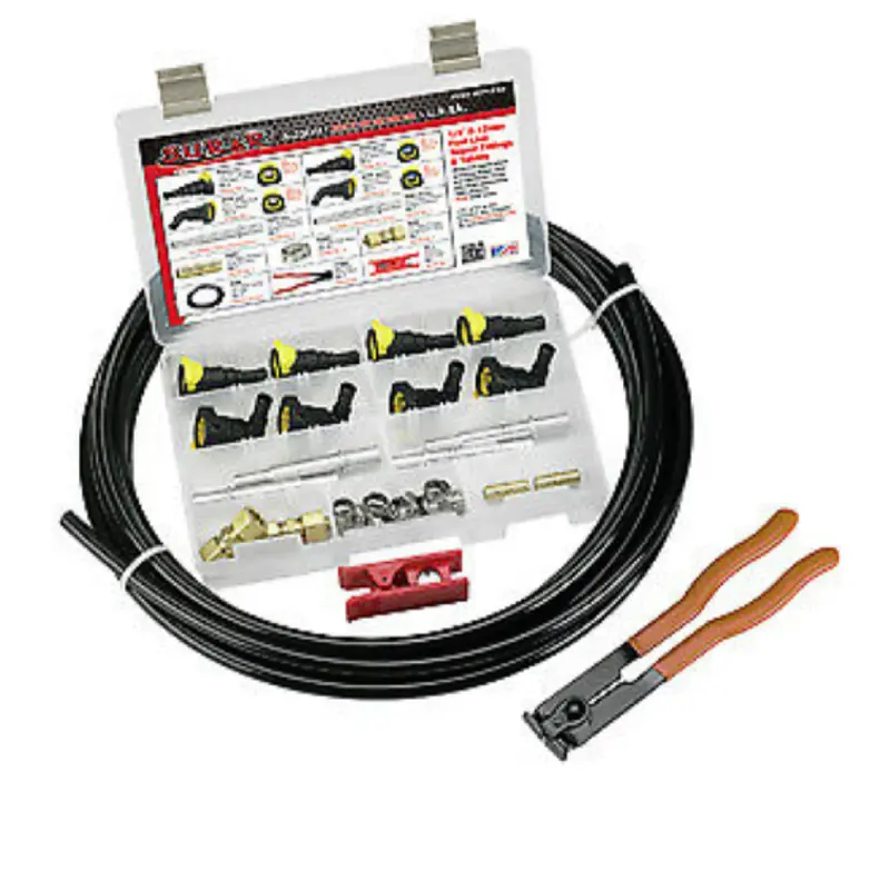 S.U.R.&R Kp1212 Fuel Line Replacement Kit – Includes 1/2-Inch And 12Mm Tubing 1