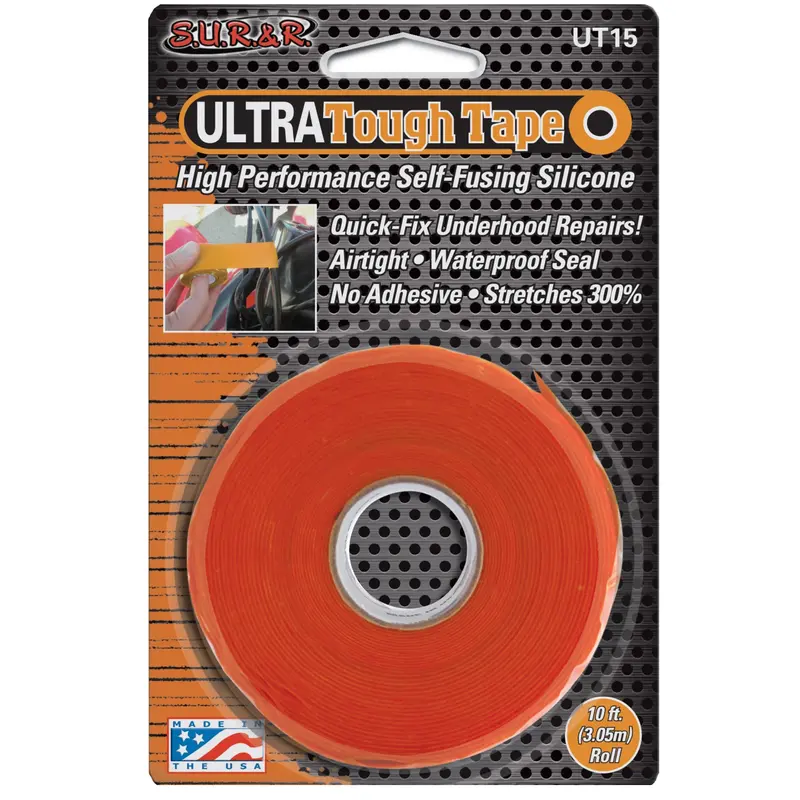 S.U.R & R. Ut15 Ultra-Tough Utility Tape – Heavy-Duty Adhesive Wrap 1