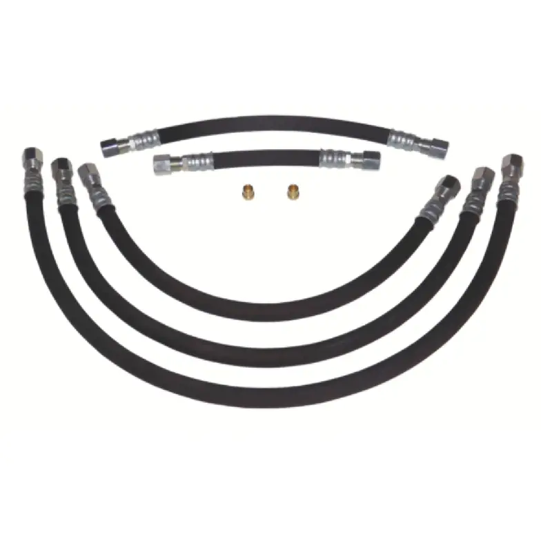 S.U.R&R Ps1000M Power Steering Hose Repair Kit – 10Mm Fitting Compatibility 1