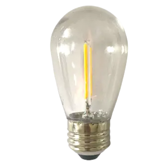 S14 E26 Led Filament Bistro Bulbs – Vintage-Style Edison Lighting 1