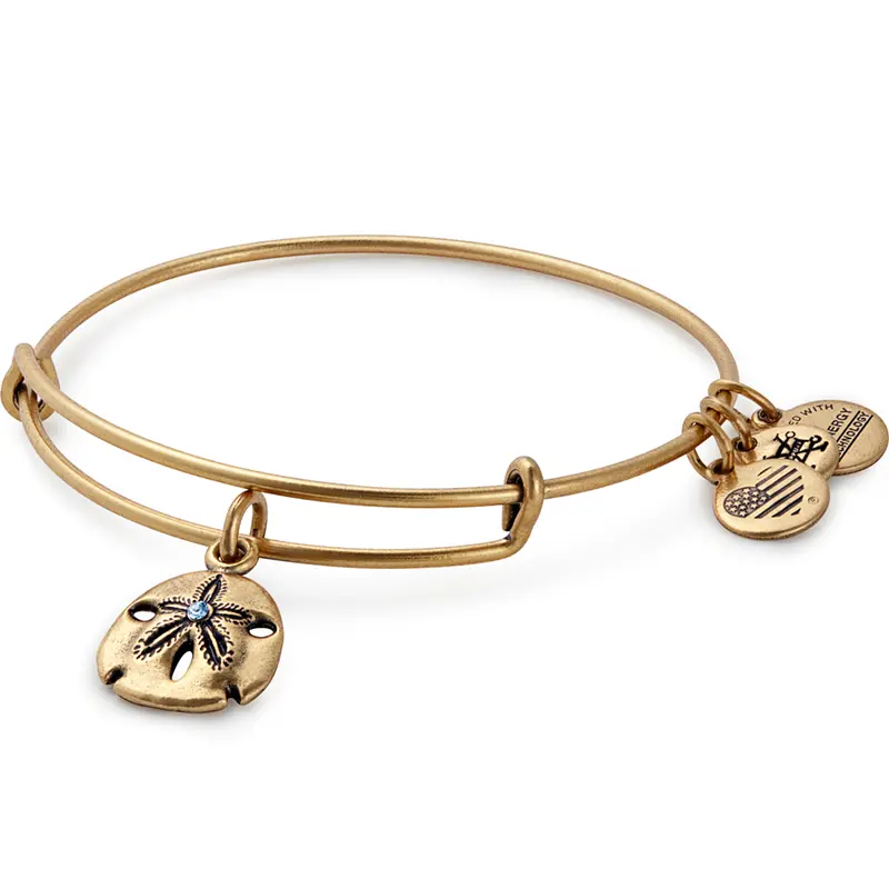 Sand Dollar Inspired Stretch Bangle 1