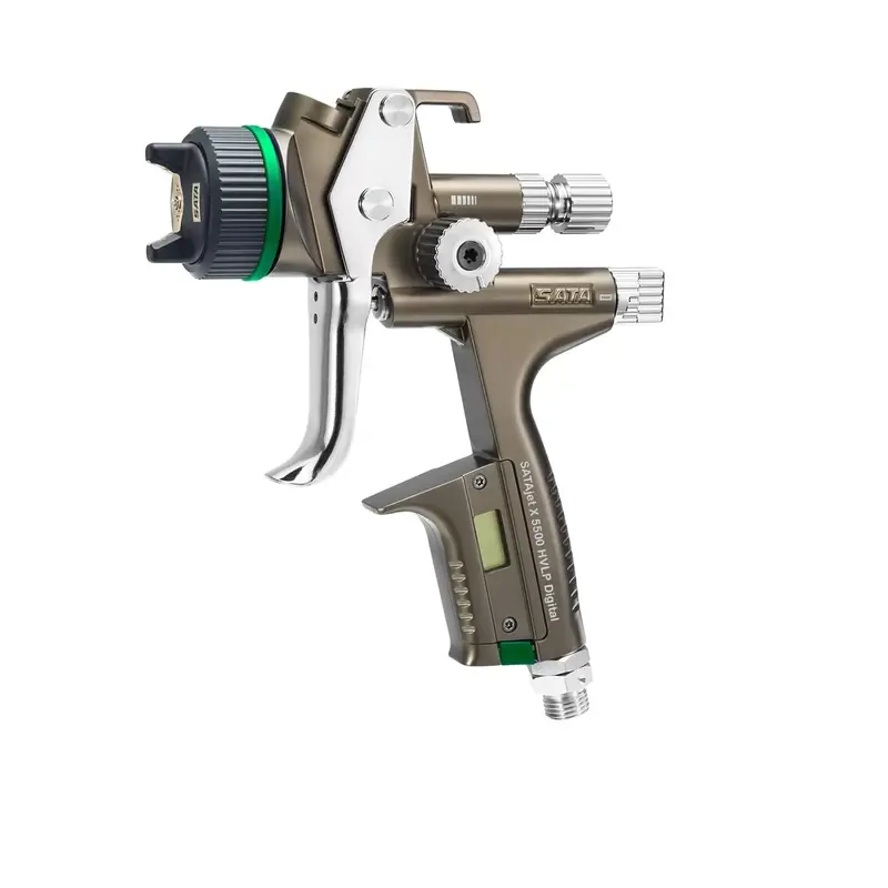 Sata Hvlp X5500 Digital Spray Gun – 1.3Mm Nozzle, Rps Cup System, 1062017 Model 1