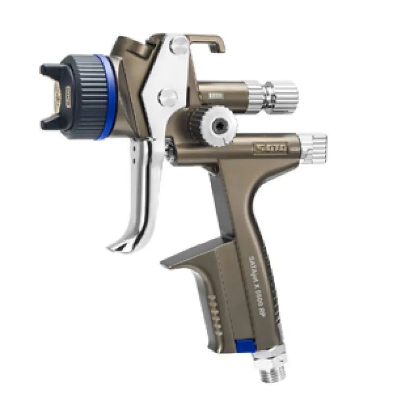 Sata Rp X5500 Hvlp Spray Gun – 1.4L Capacity With Rps Cups And Adjustable Pattern 1