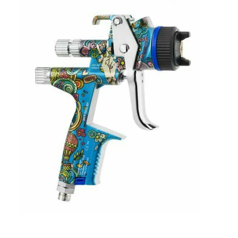 Sata X5500 Hippie Rp Spray Gun – Model 1095084, 1.3Mm Tip, Compatible With Rps Cups 1