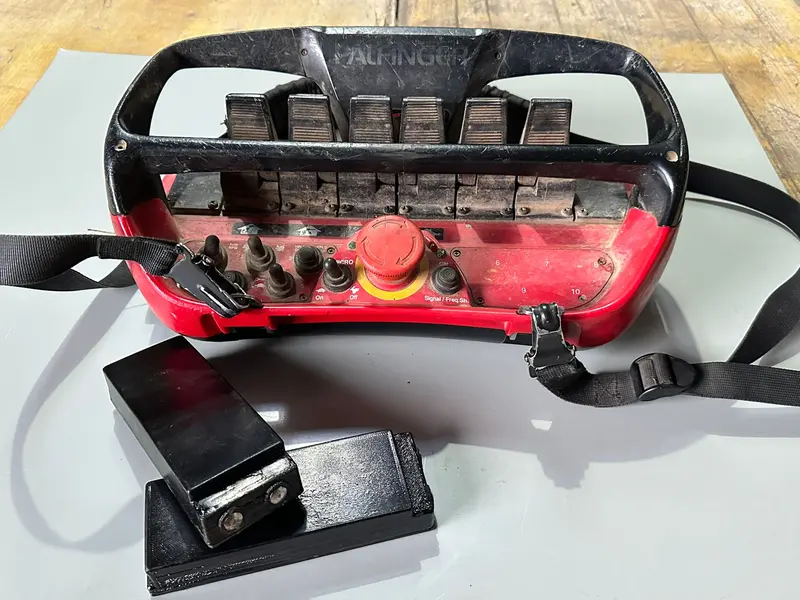 Scanreco-Compatible Battery Replacement 1
