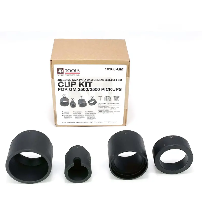 Schley 18100-Gm Replacement Cup Kit For Gm 2500/3500 Ball Joint Press (2000–2010) 1
