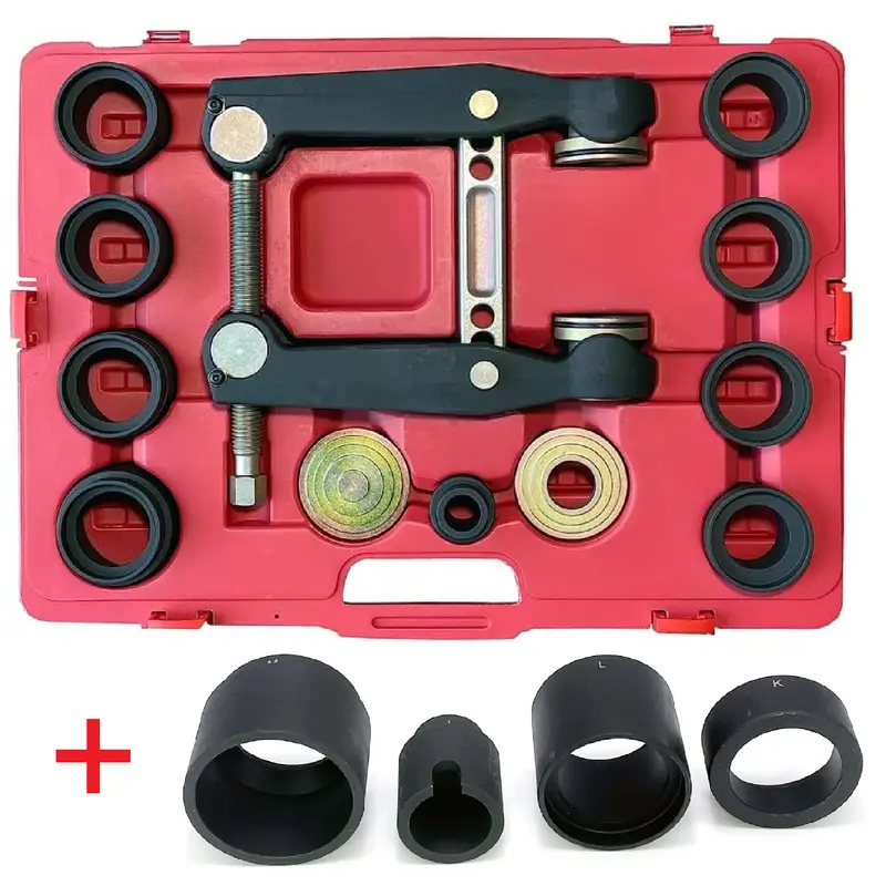 Schley 18100 Heavy-Duty Ball Joint Press Kit With Gm-Specific Cup Assembly (2000–2010 2500/3500 Trucks) 1