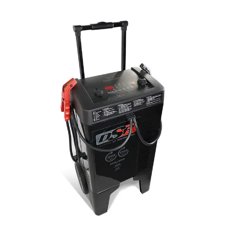 Schumacher Dsr122 Heavy-Duty Flash Charger And Starter – 6V/12V Dual-Voltage Capability 1