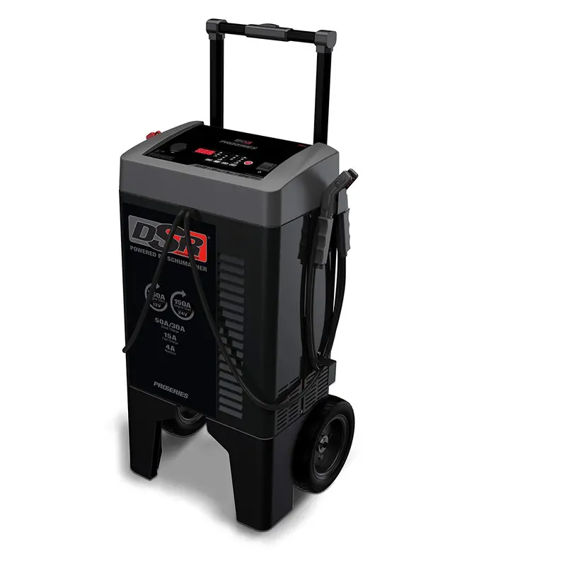 Schumacher Dsr123 Fully Automatic Battery Charger – 12V/24V Heavy-Duty Smart Charger 1