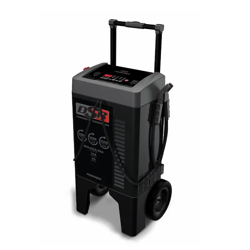 Schumacher Dsr124 Multi-Voltage (6/12/24V) Smart Battery Charger 1