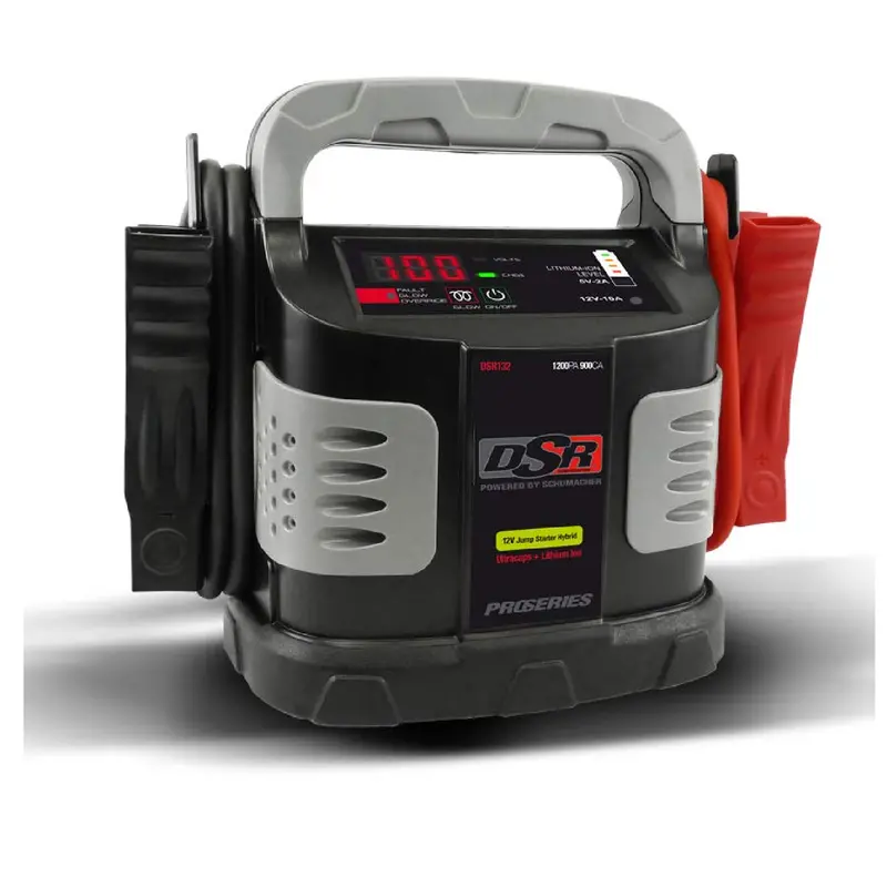 Schumacher Dsr132 1200A Ultracapacitor Lithium Hybrid Jump Starter 1