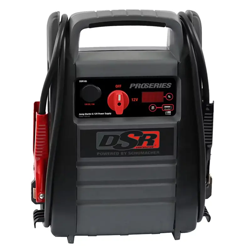 Schumacher Dsr165 2200 Peak Amp 12V Jump Starter – Compact Lithium Power Pack 1