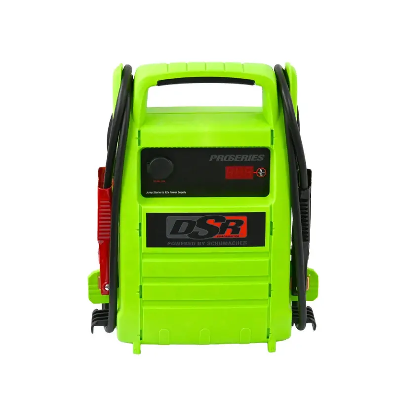 Schumacher Dsr168G Green 2000 Peak Amp 12V Portable Jump Starter – Led Display & Usb Charging 1