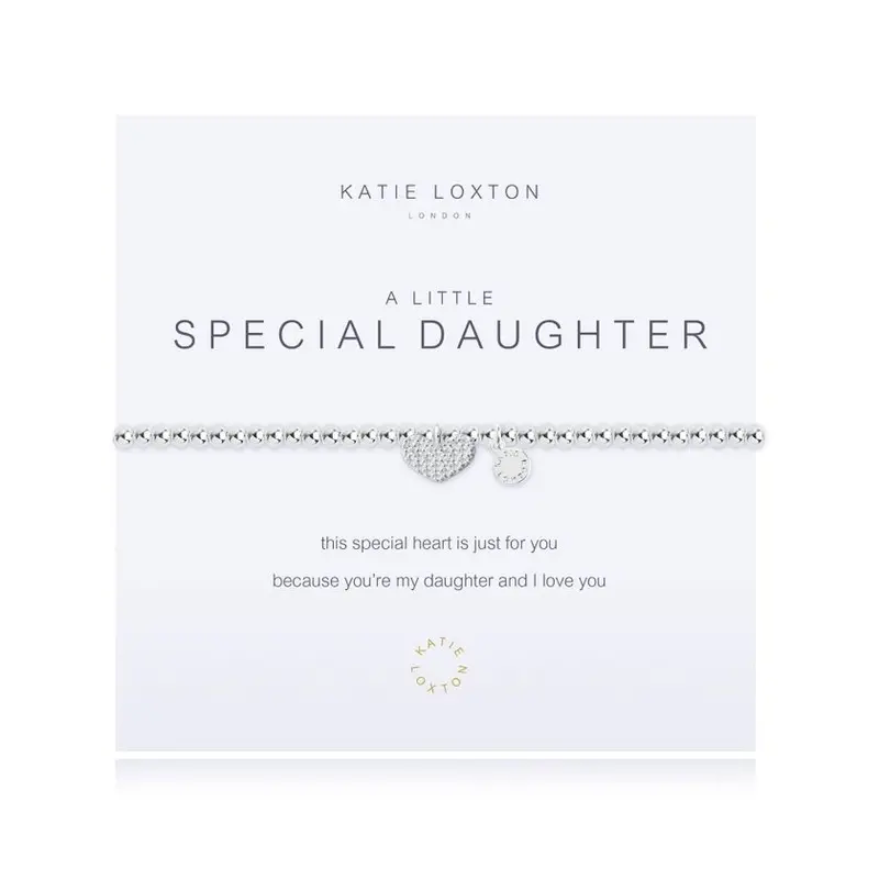 Sentimental Daughter Bracelet – 'A Little Special' Keepsake 1