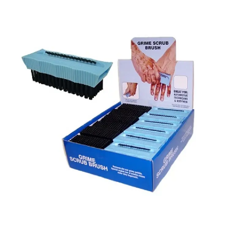 S&G Tool Aid 17050 Hand & Nail Cleaning Brush With Ergonomic Grip 1
