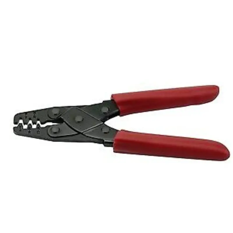 S&G Tool Aid 18600 Open-Barrel Terminal Crimping Tool 1