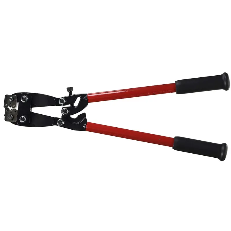 S&G Tool Aid 18870 Deutsch Crimping Tool For 6-, 8-, And 10-Gauge Closed-Barrel Terminals 1