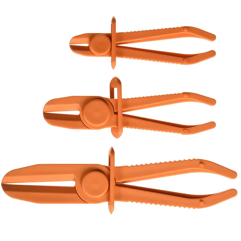 S&G Tool Aid 19780 Heavy-Duty Hose Clamp Pliers Set 1