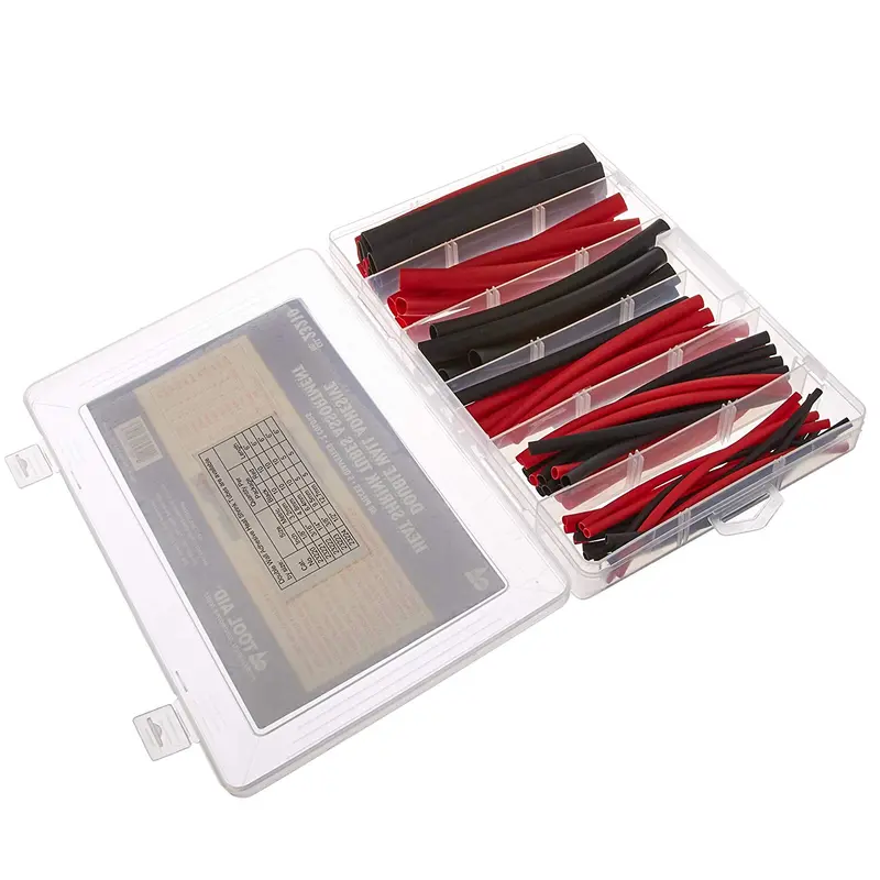 S&G Tool Aid 23210 Double-Wall Adhesive-Lined Heat Shrink Tube Variety 1