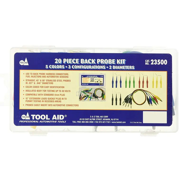 S&G Tool Aid 23500 Electrical Backprobing Kit – 20-Piece 1