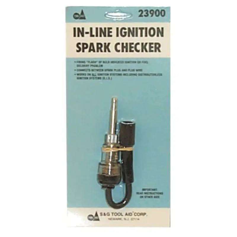 S&G Tool Aid 23900 In-Line Ignition Spark Tester 1