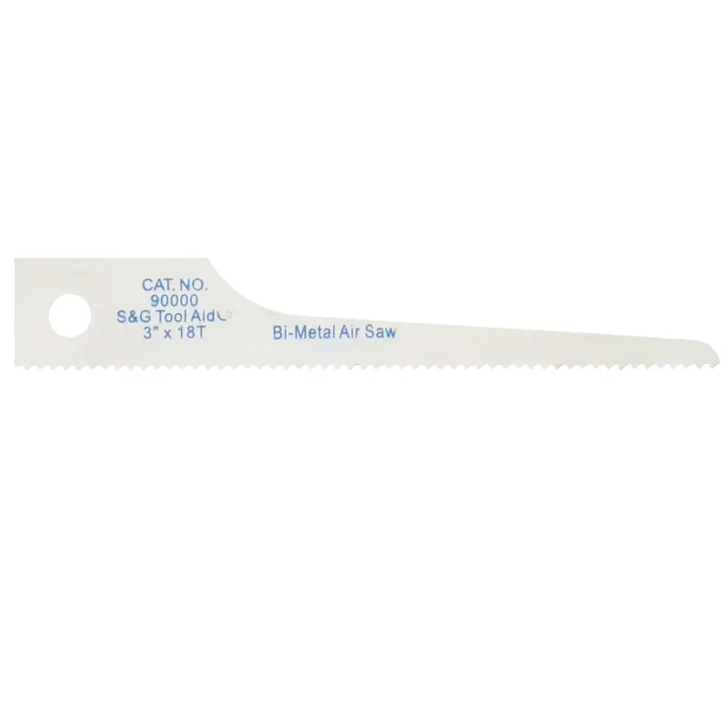 S&G Tool Aid 3-Inch Scroll Air Saw Blade – 18 Tpi General-Use Replacement 1